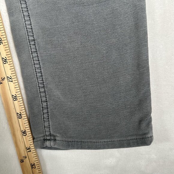 Faherty Jeans Men Size 32 Gray Straight Leg Cotton Blend 5-Pockets W30 L31 - Picture 3 of 12